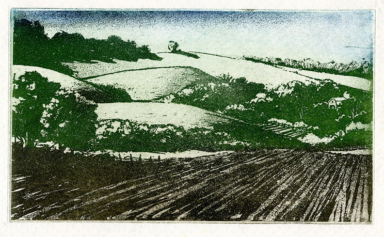 Hills east of Dover Plains NY